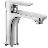 Cornat "NOIR ROUND" Waschtisch-Einhebelmischer (chrom)